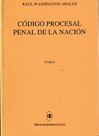 Código Procesal Penal de la Nación. 2 Vols. -0