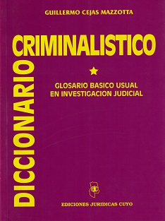Diccionario Criminalistico -0