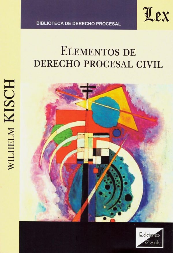 Elementos de Derecho Procesal Civil -0