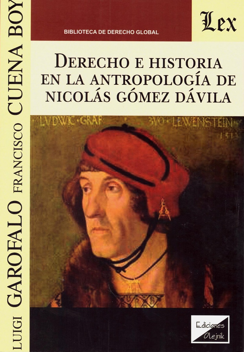 Derecho e Historia en la Antropología de Nicolás Gómez Dávila-0