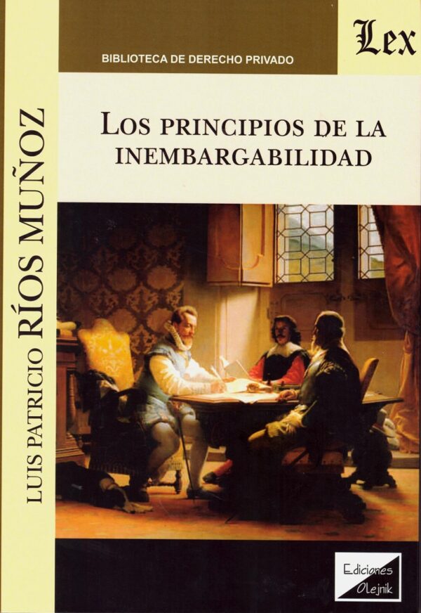 Principios de la Inembargabilidad -0