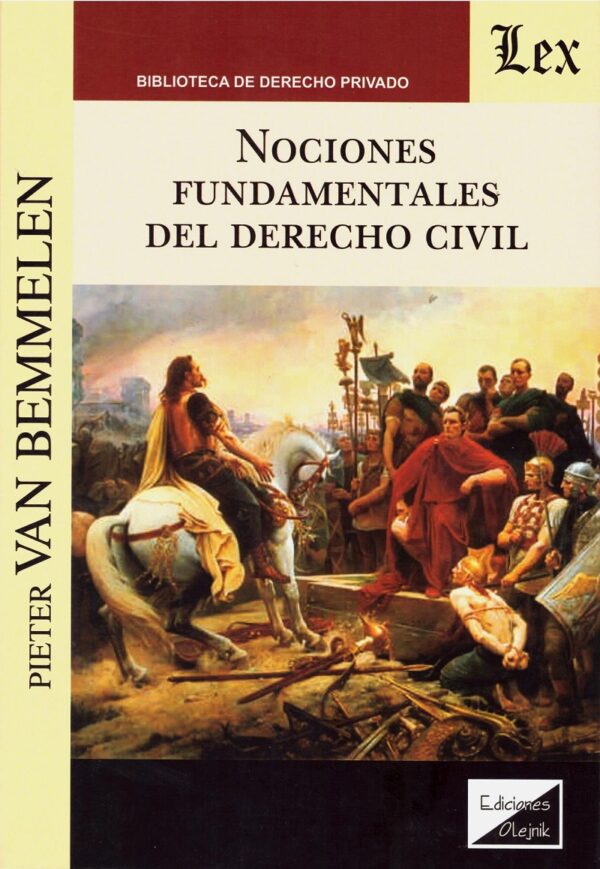 Nociones Fundamentales del Derecho Civil -0