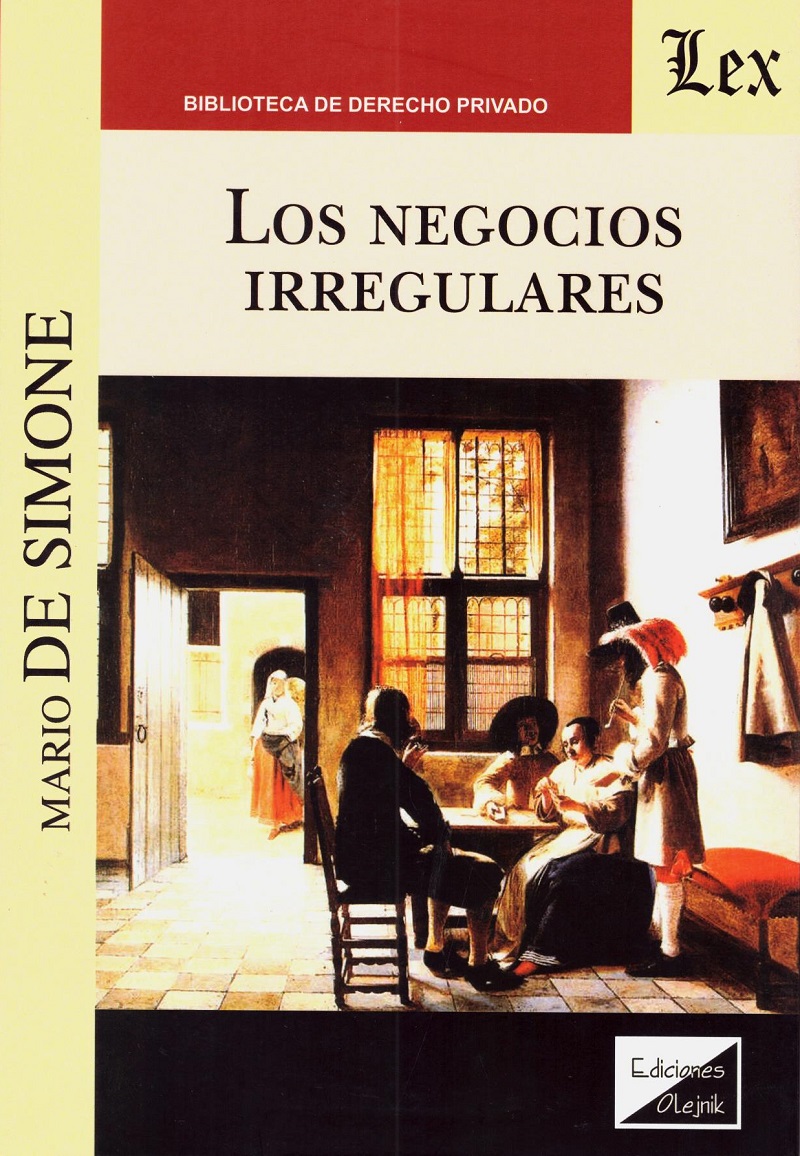 Negocios irregulares -25500