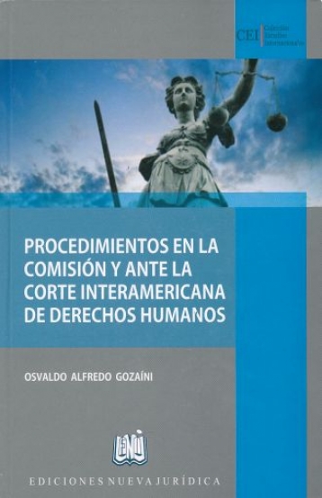 Procedimientos en la Comisión y Ante la Corte Interamericana de Derechos Humanos-0