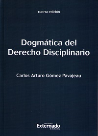 Dogmática del Derecho Disciplinario 2007 -0