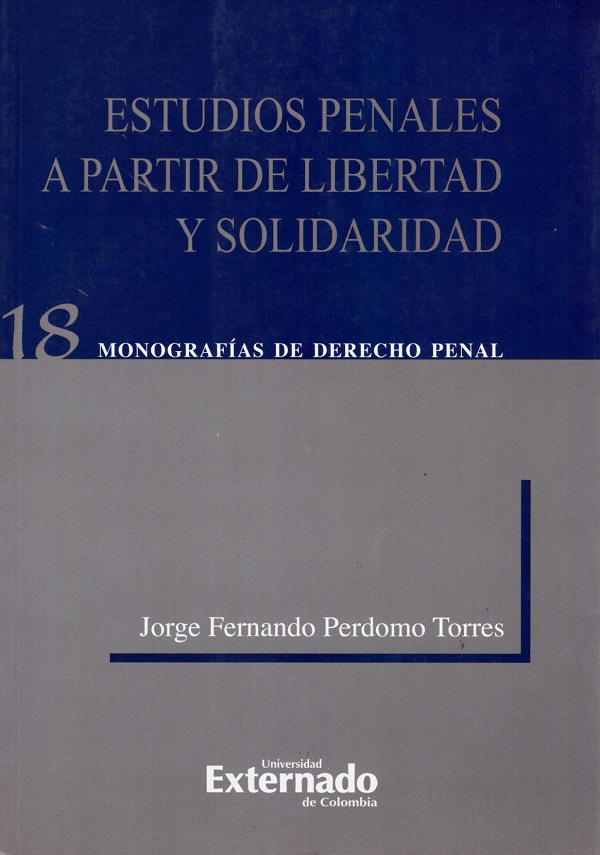 Estudios penales a partir de libertad y solidaridad-0