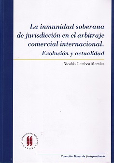 Inmunidad soberana de Jurisdicción en el Arbitraje21 Comercial Internacional. Evolución y Actualidad-0