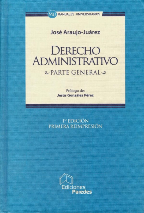 Derecho Administrativo. Parte General -0