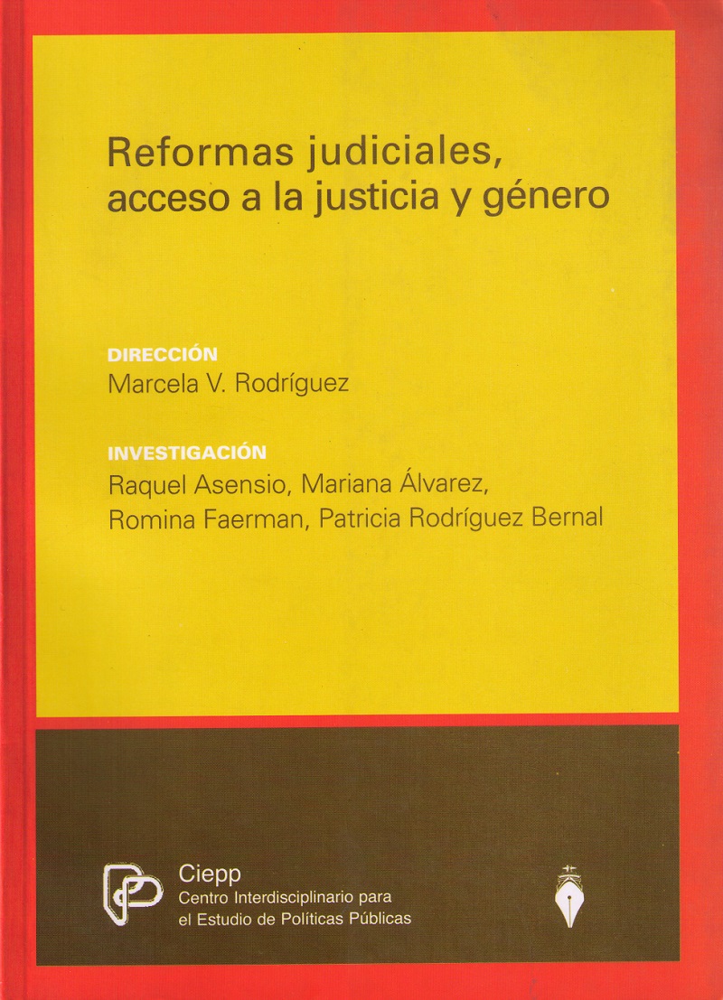 Reformas Judiciales, Acceso a la Justicia y Género -0
