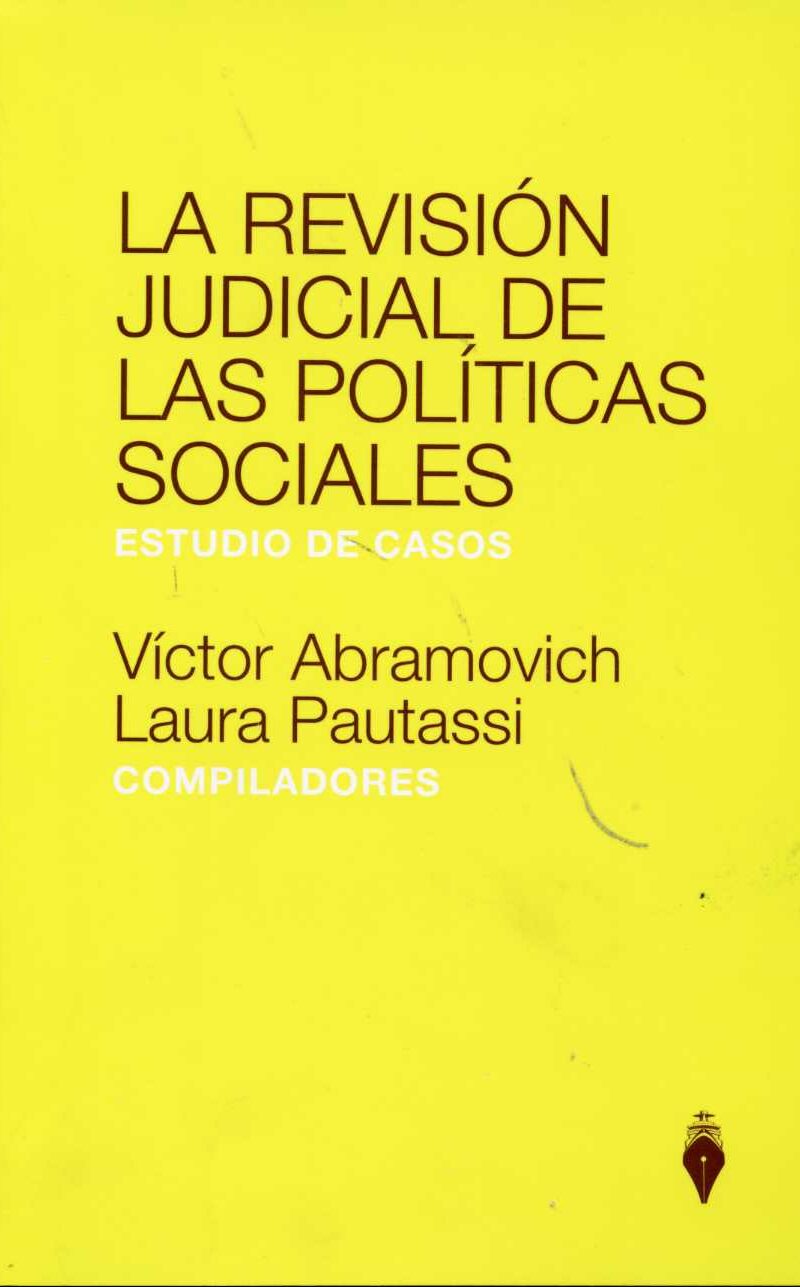 Revisión Judicial de las Políticas Sociales Estudio de Casos.-0