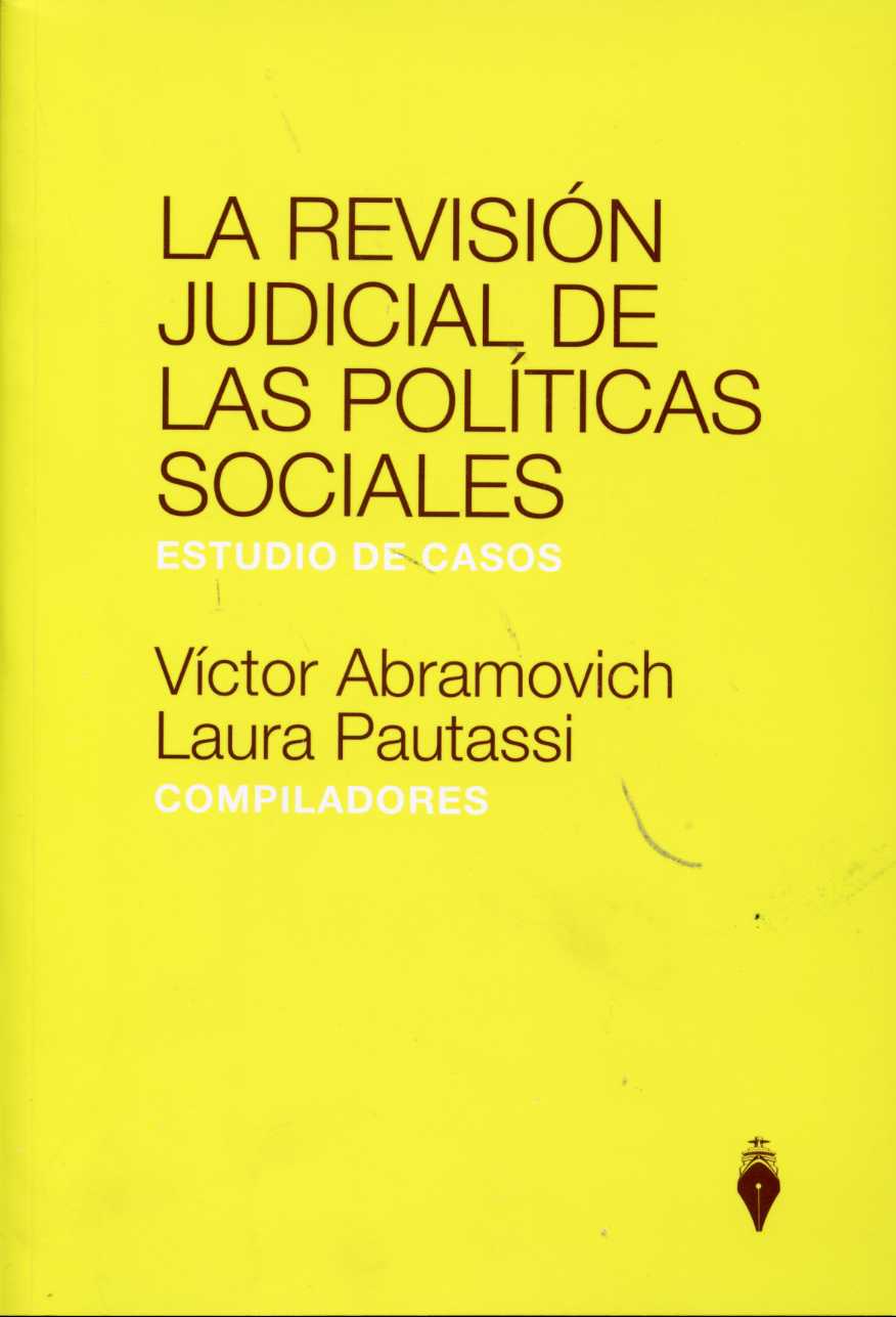 Revisión Judicial de las Políticas Sociales Estudio de Casos.-0