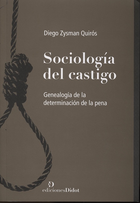 Sociología del Castigo Genealogía de la Determinación de la Pena-0