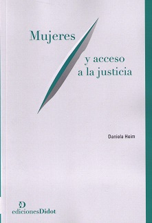 Mujeres y Acceso a la Justicia -0
