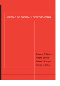 Libertad de Prensa y Derecho Penal. -0