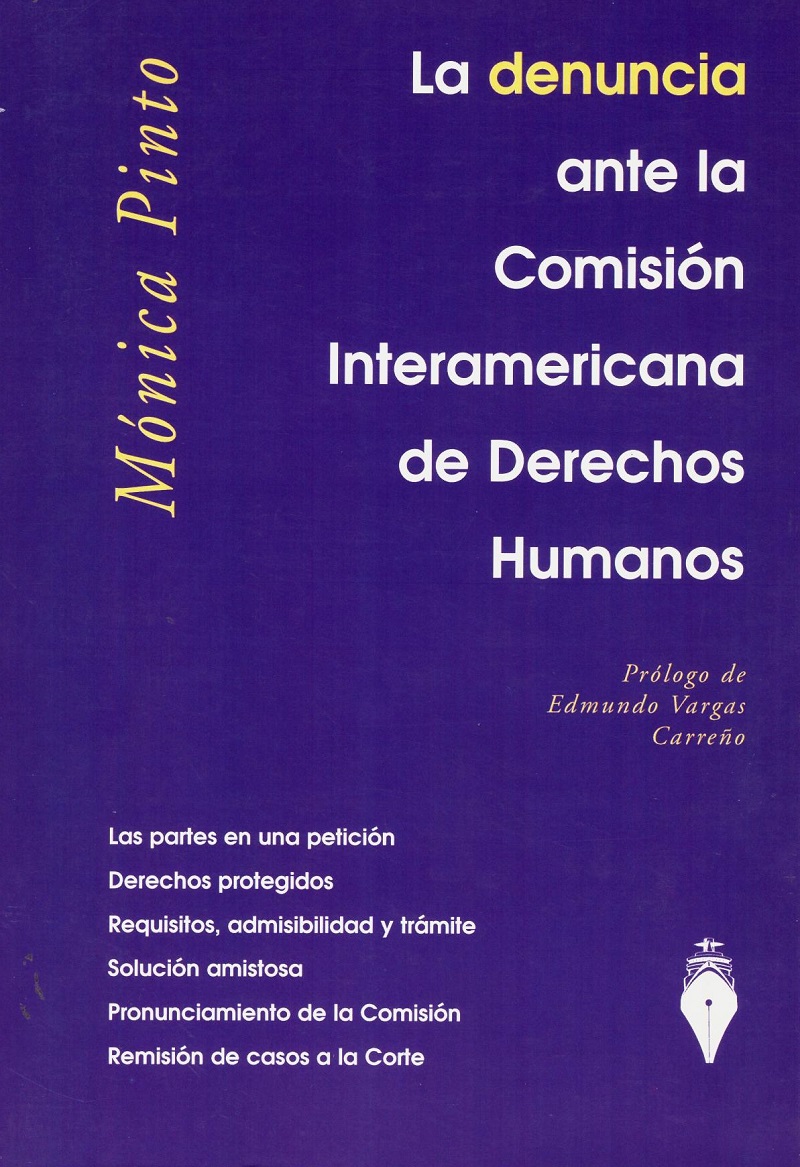 Denuncia ante la Comisión Interamericana de Derechos Humanos -0