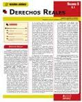 Derechos Reales Resumen Jurídico. Volumen 8, 8.1-0