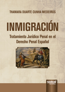 Inmigración.Tratamiento Jurídico Penal en el Derecho Español -0