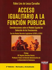 Acceso Igualitario a la Función Pública 2016 Consideraciones sobre el Modelo Español de Selección de los Funcionarios. Tras los Reales-0
