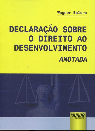 Declaraçâo sobre o Direito Ao Desenvolvimento Anotada-0