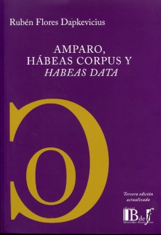 Amparo, Hábeas Corpus y Habeas Data 3ª Ed. -0