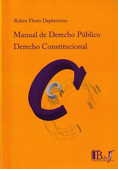 Manual de Derecho Público. Derecho Constitucional -0