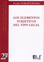 Elementos Subjetivos del Tipo Legal -0