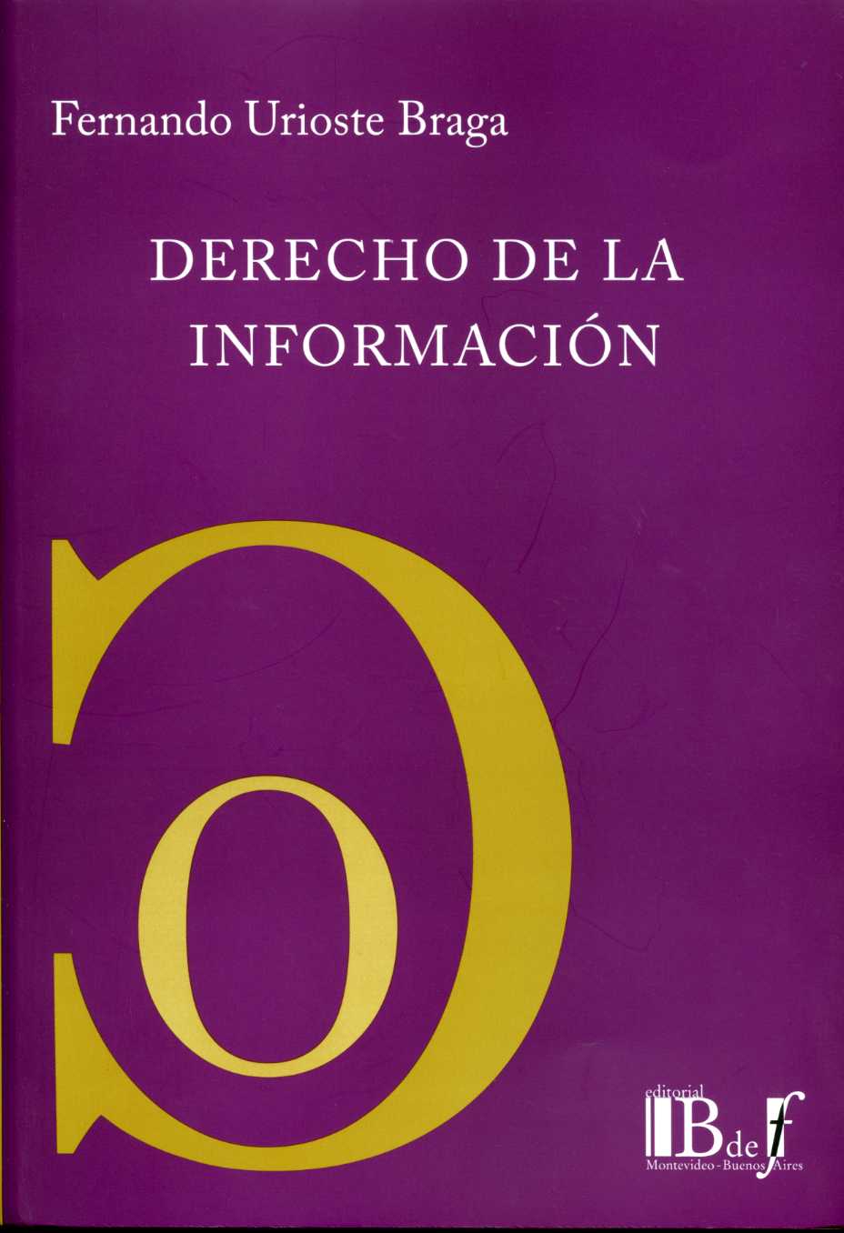 Derecho de la Información. -0
