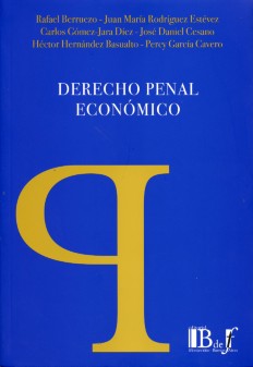 Derecho Penal Económico. -0