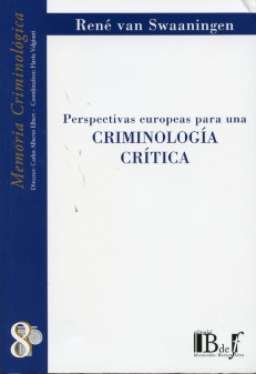 Perspectivas Europeas para una Criminología Crítica. -0