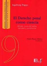 Derecho Penal como Ciencia Método, Teoría del Delito, Tipicidad y Justificación-0