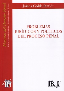 Problemas Jurídicos y Políticos del Proceso Penal -0