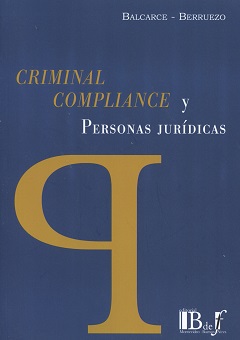 Criminal Compliance y Personas Jurídicas -0