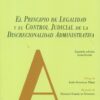 Principio de Legalidad y el Control Judicial de la Discrecionalidad Administrativa 2016-0