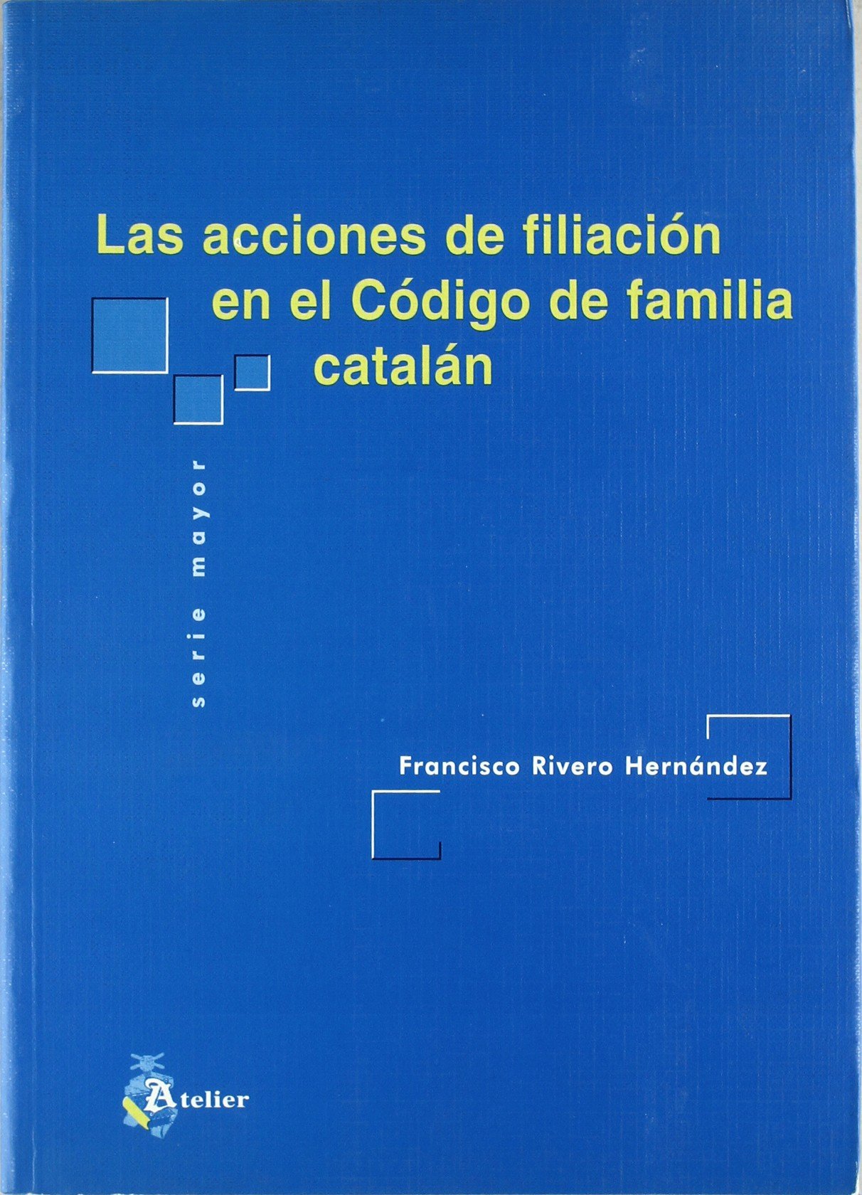 ACCIONES DE FILIACIÓN EN EL CÓDIGO DE FAMILIA CATALÁN-9788495458292