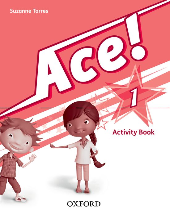 ACE 1 ACTIVITY BOOK - 9780194006873