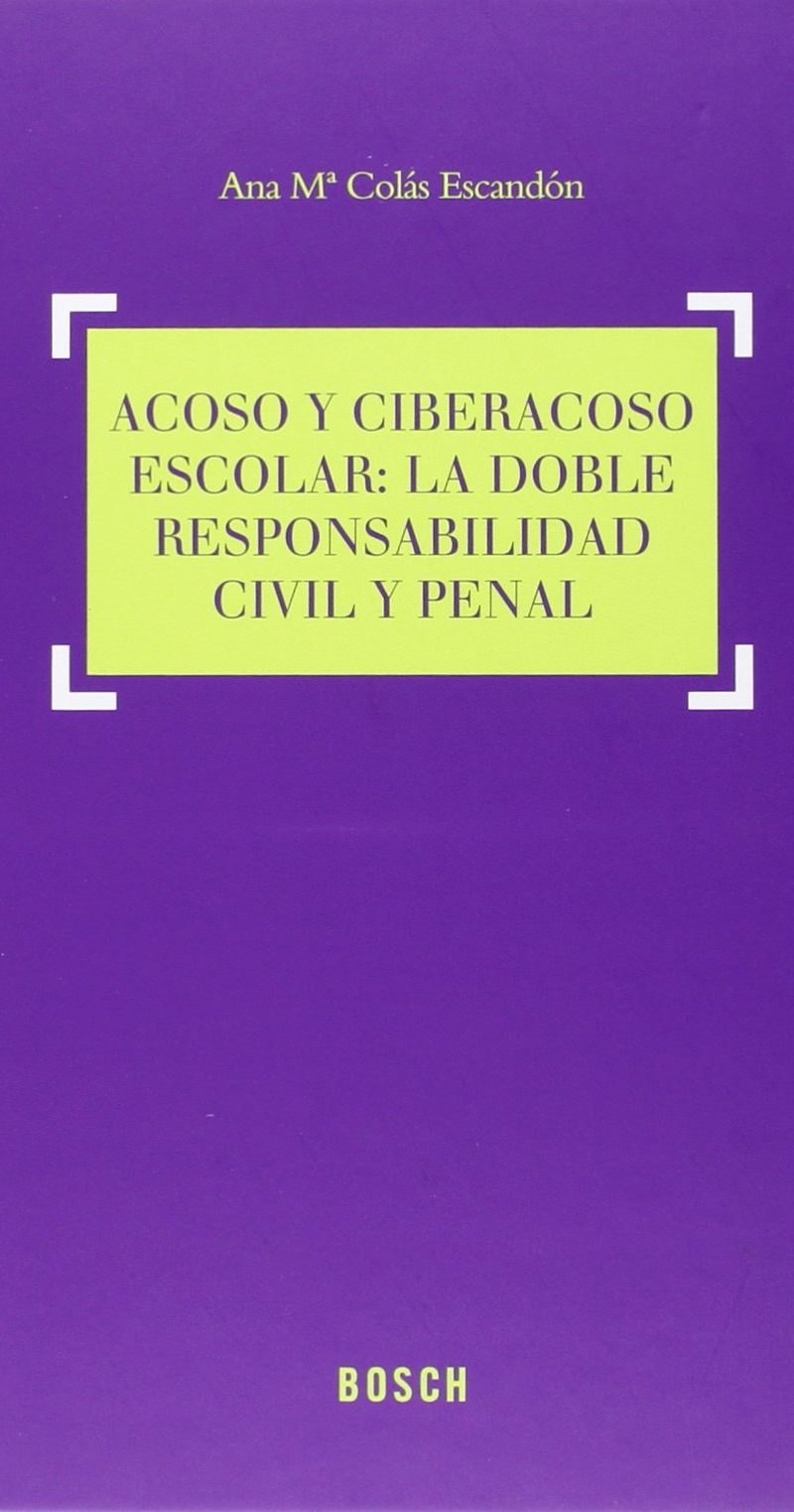 ACOSO Y CIBERACOSO ESCOLAR-9788490900857