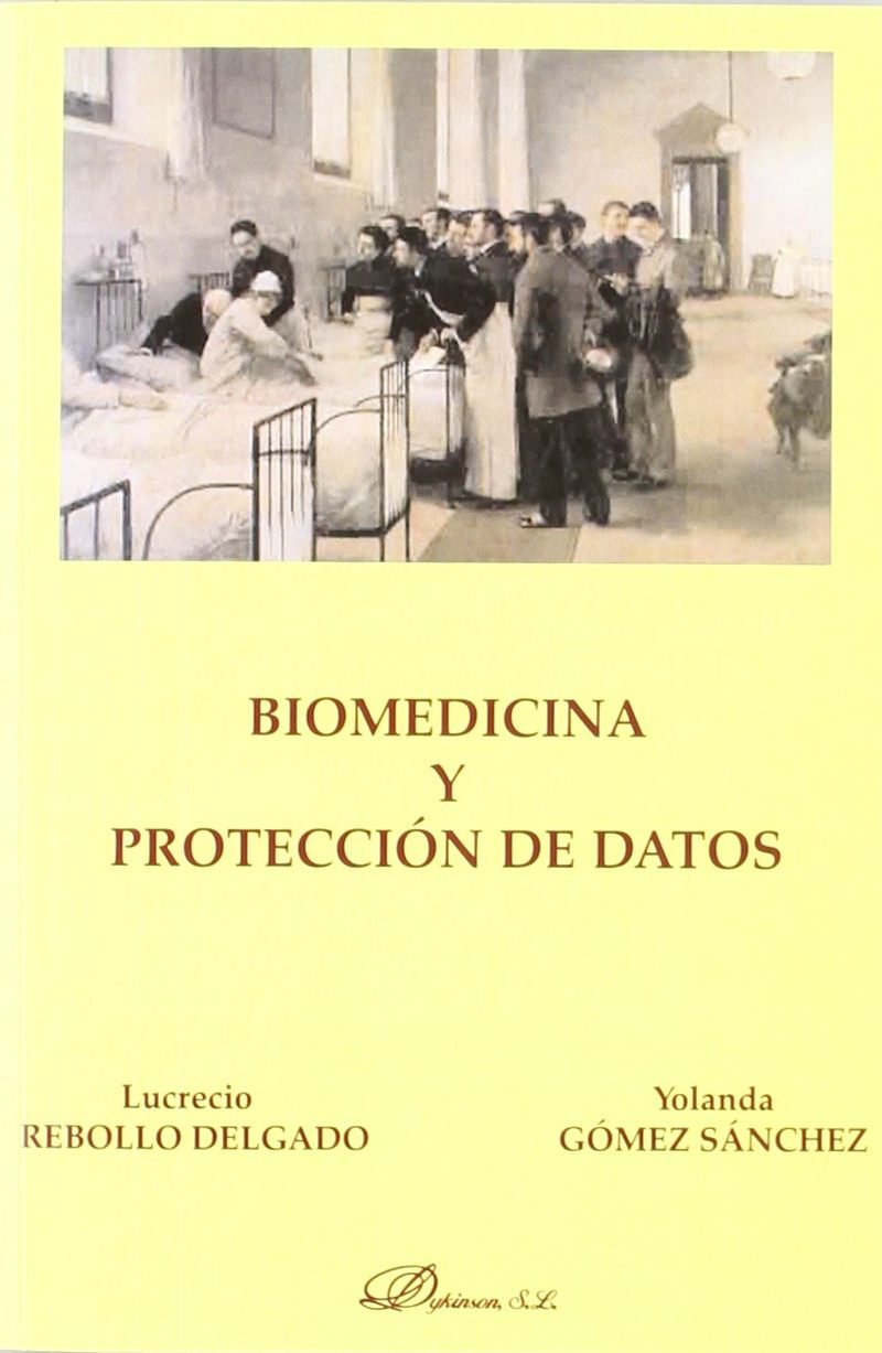 BIOMEDICINA Y PROTECCIÓN DE DATOS