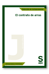 CONTRATO DE ARRAS. EDITORIAL SEPÍN