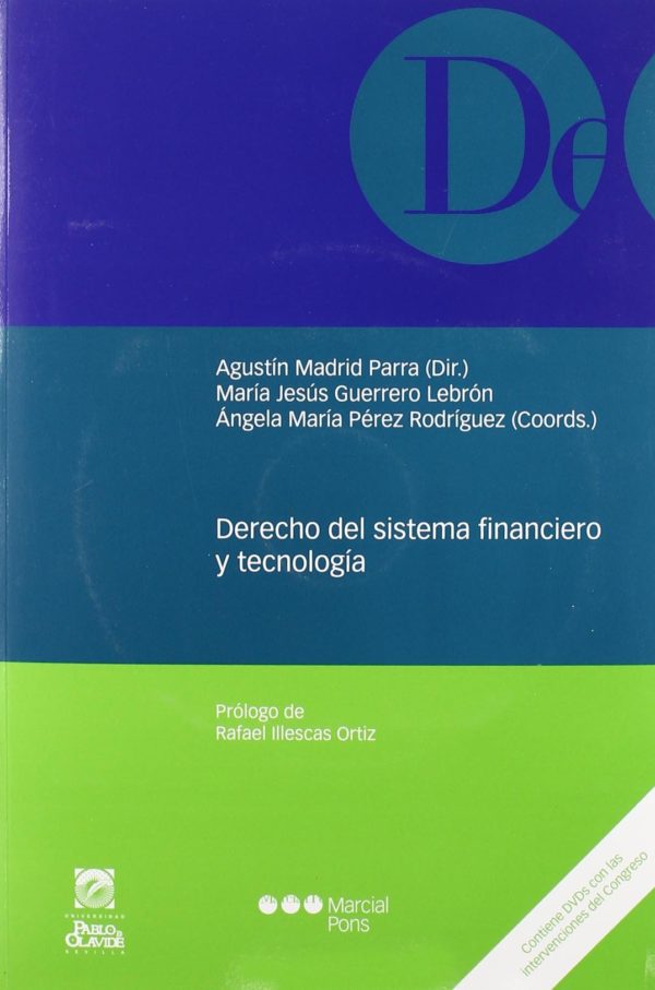 DERECHO DEL SISTEMA FINANCIERO Y TECNOLOGIA