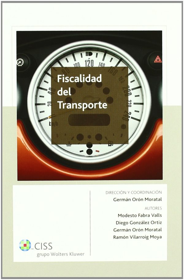 FISCALIDAD DEL TRANSPORTE-9788482358406