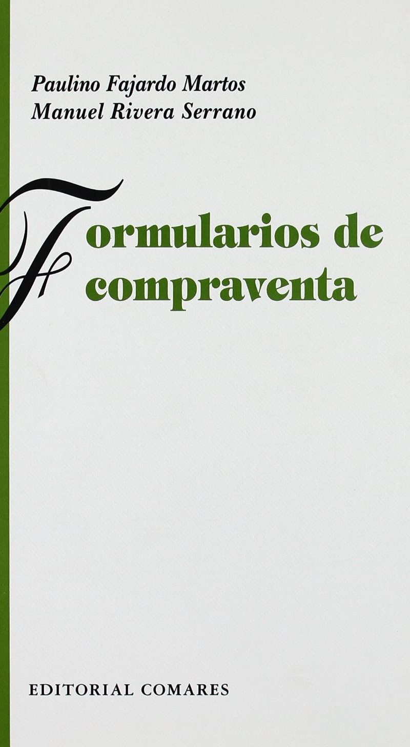 FORMULARIOS DE COMPRAVENTA-9788484440758