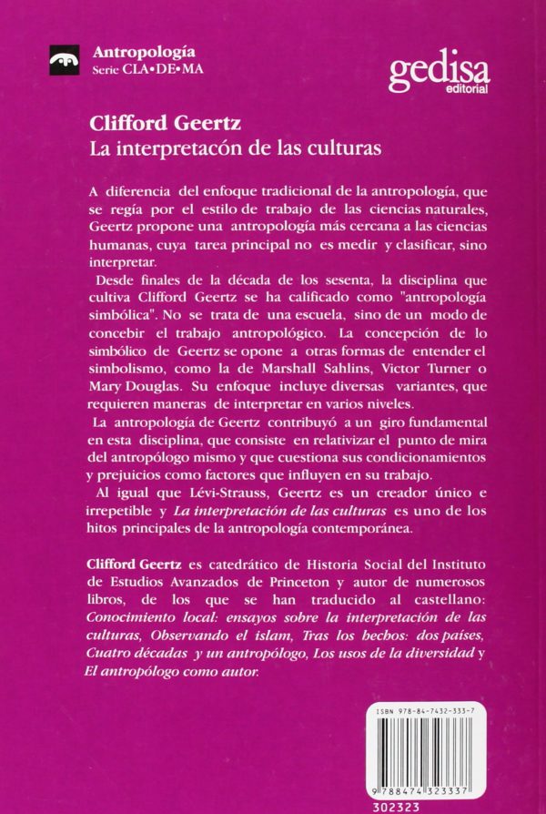 INTERPRETACIÓN DE LAS CULTURAS