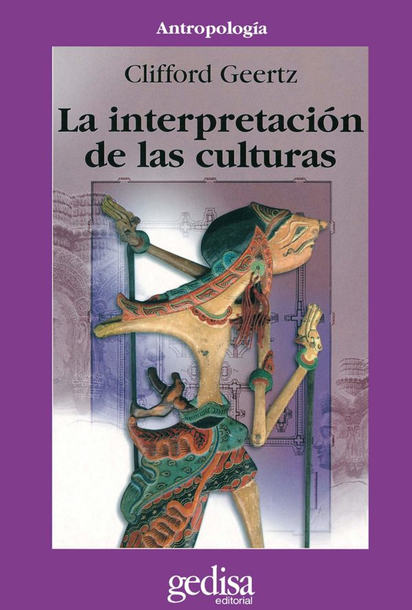 INTERPRETACIÓN DE LAS CULTURAS DE EDITORIAL GEDISA