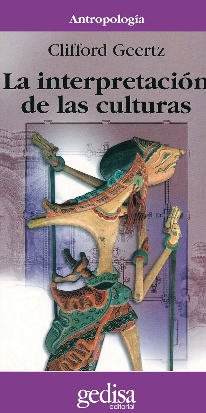 INTERPRETACIÓN DE LAS CULTURAS DE EDITORIAL GEDISA
