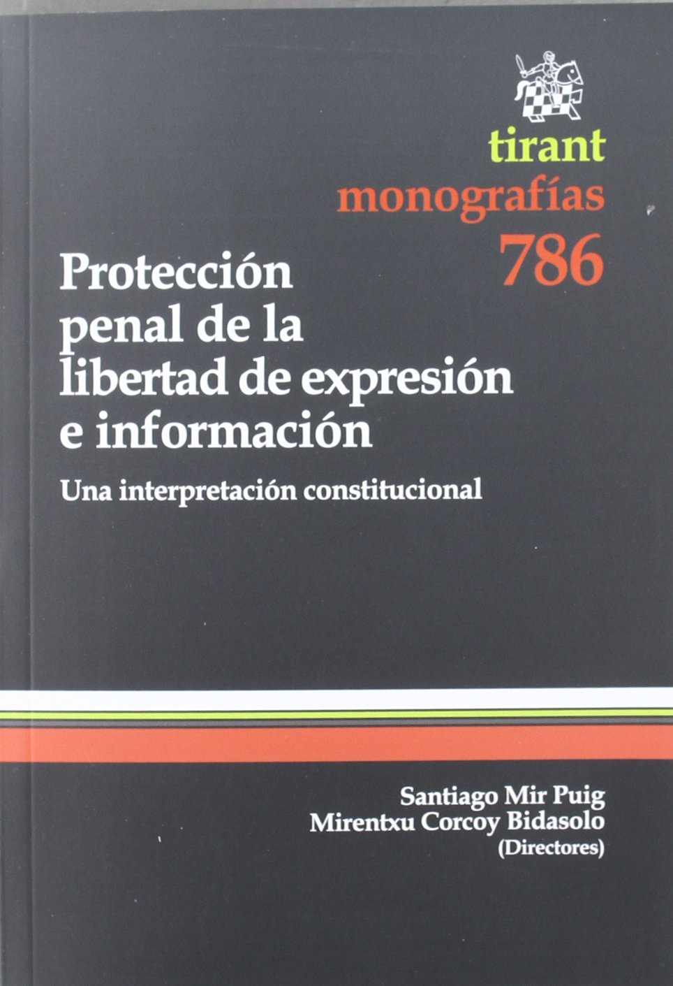 Protección Penal Libertad Expresión-9788490044506