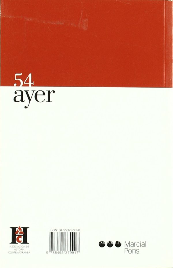 REVISTA AYER 54