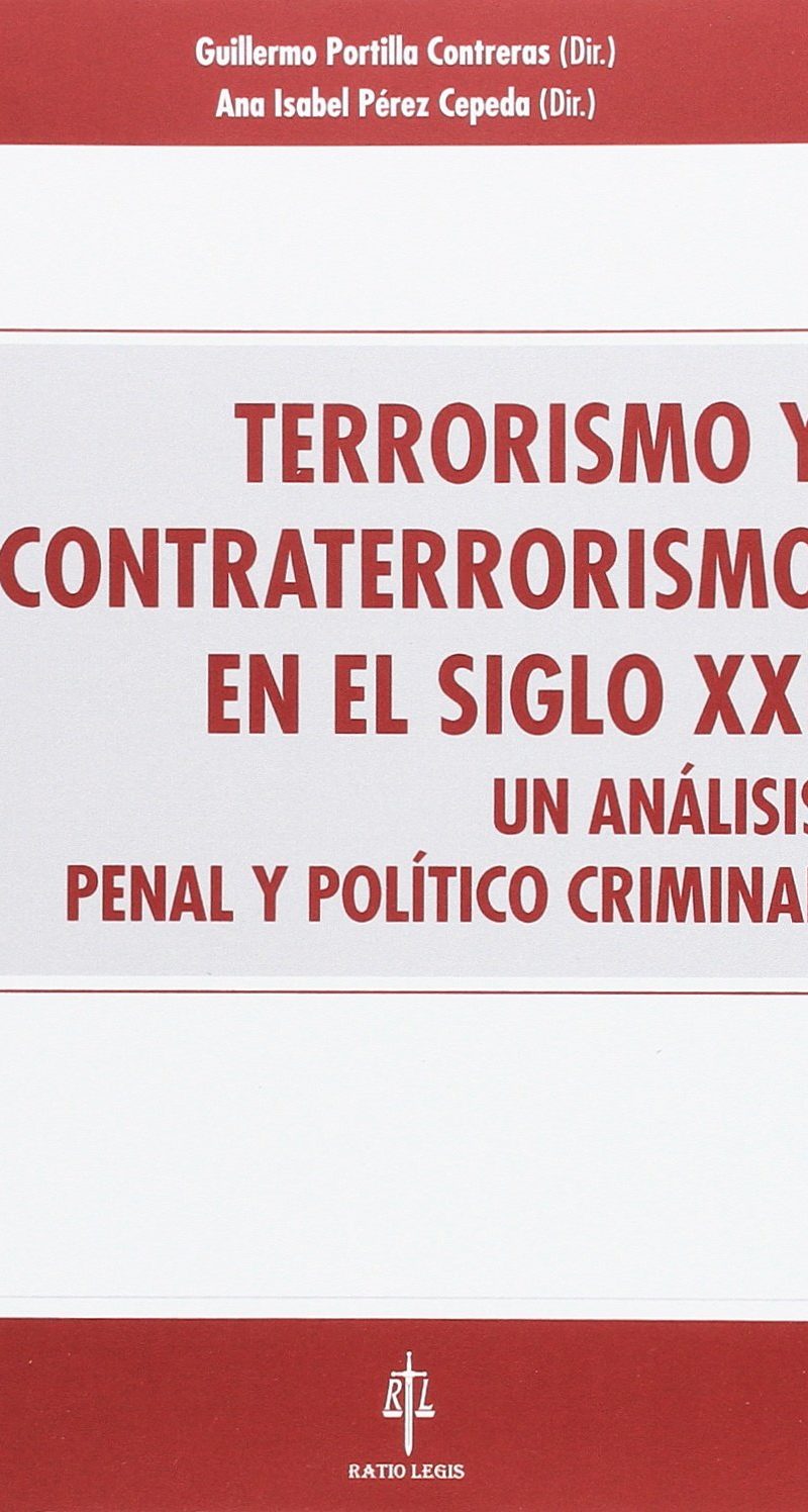 TERRORISMO Y CONTRATERRORISMO EN EL SIGLO XXI