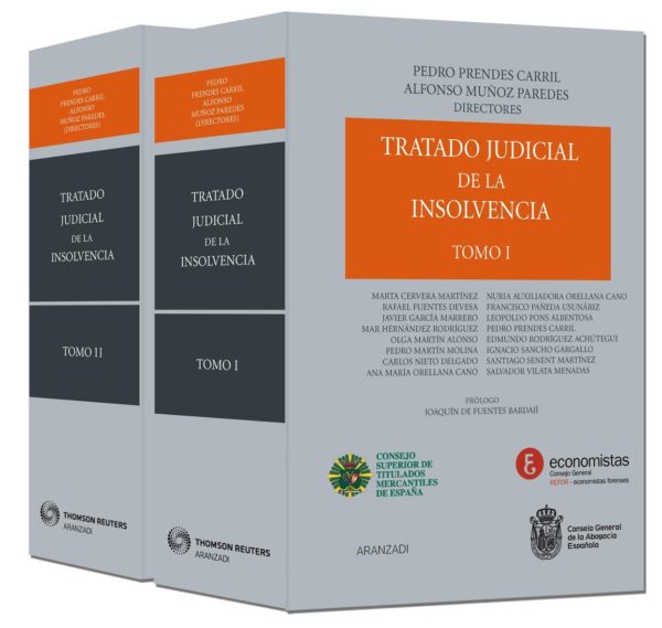 TRATADO JUDICIAL DE LA INSOLVENCIA 2 TOMOS