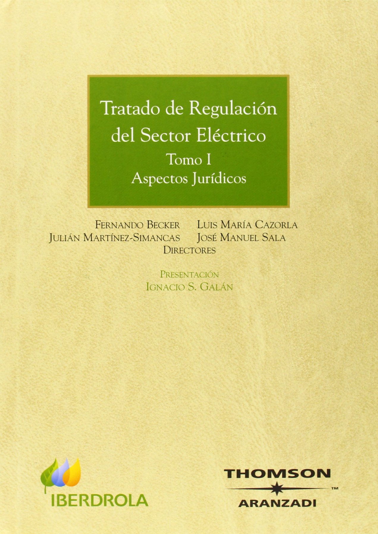 TRATADO REGULACIÓN SECTOR ELÉCTRICO-9788483559024