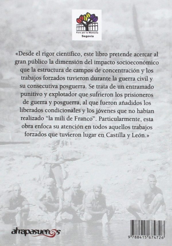 A Recoger Bombas. Batallones de trabajo forzado en Castilla y León (1937-1942)-35285